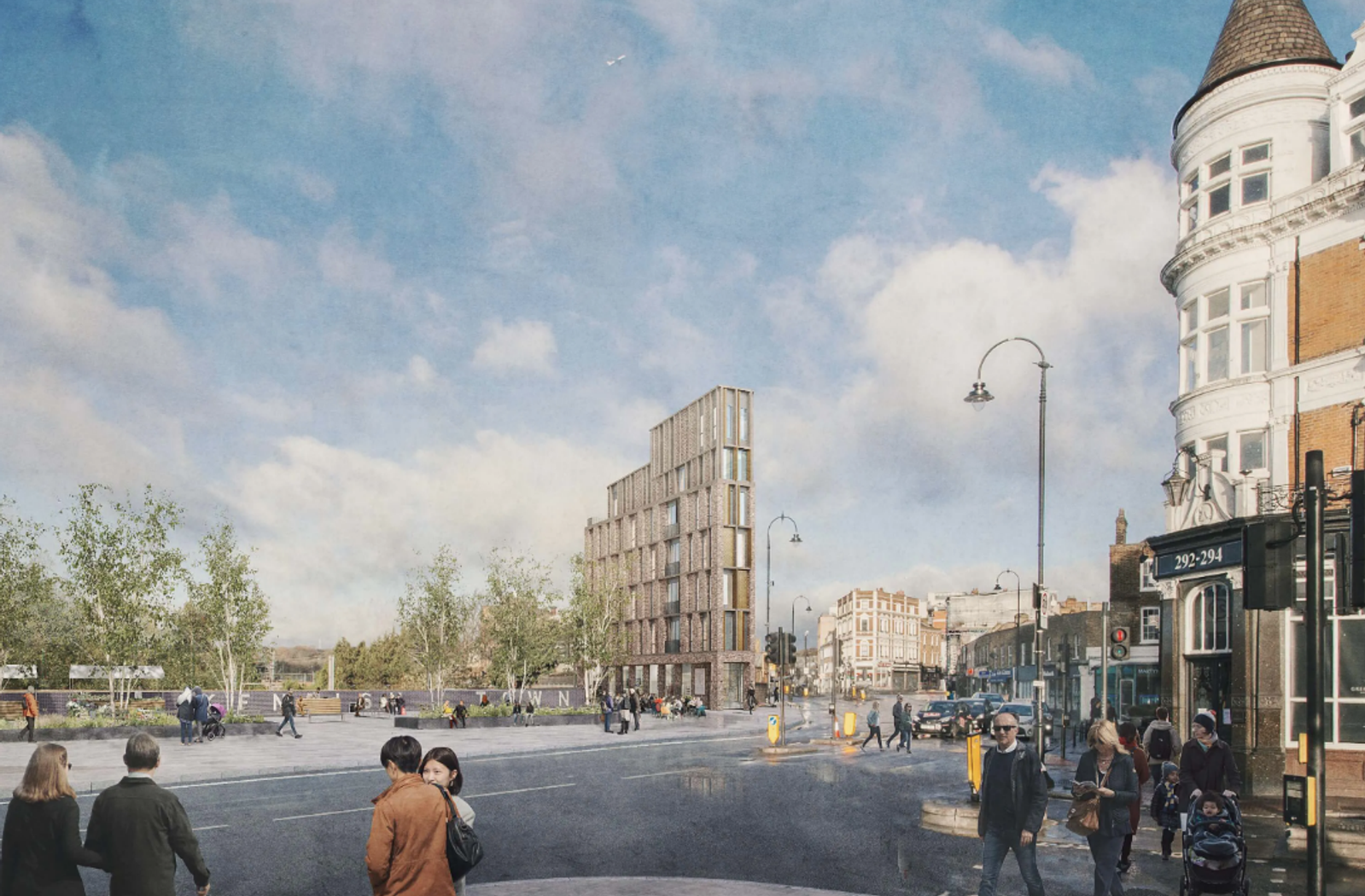 Kentish Town Road
