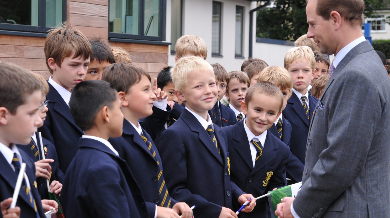 5342 Monmouth School The Grange N93 wlandscape