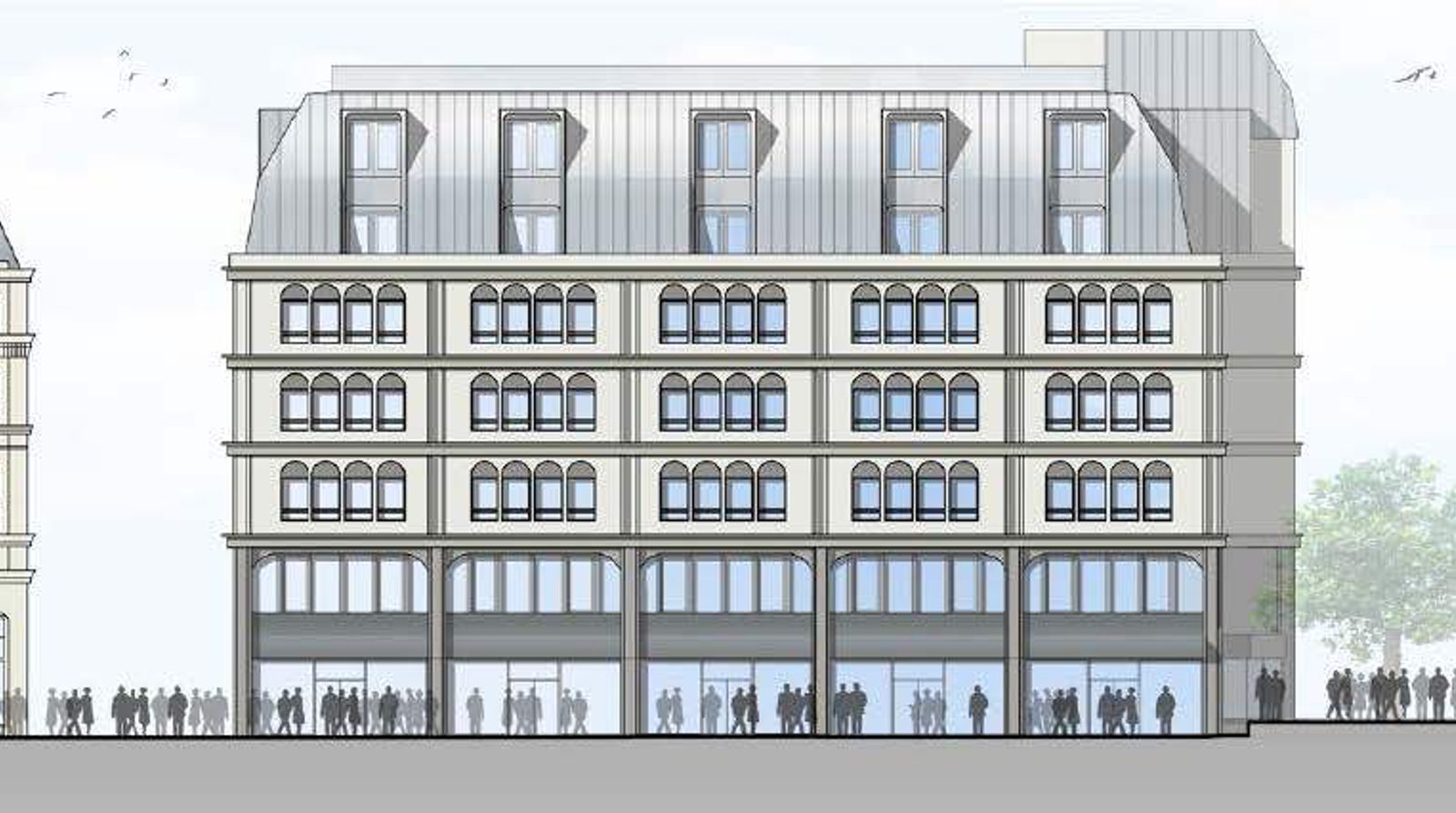 Windsor Court 109 119 Queen Street Cardiff Exciting Consented City Centre Investment Final Brochure